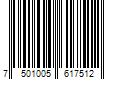 Barcode Image for UPC code 7501005617512