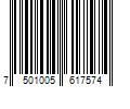 Barcode Image for UPC code 7501005617574