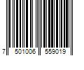 Barcode Image for UPC code 7501006559019