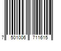 Barcode Image for UPC code 7501006711615