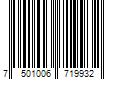 Barcode Image for UPC code 7501006719932