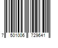 Barcode Image for UPC code 7501006729641