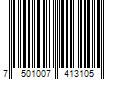 Barcode Image for UPC code 7501007413105