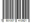 Barcode Image for UPC code 7501007413921