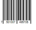 Barcode Image for UPC code 7501007495705