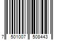 Barcode Image for UPC code 7501007508443