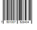 Barcode Image for UPC code 7501007528434