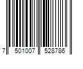 Barcode Image for UPC code 7501007528786