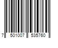 Barcode Image for UPC code 7501007535760