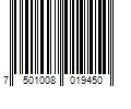 Barcode Image for UPC code 7501008019450