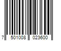 Barcode Image for UPC code 7501008023600