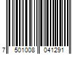 Barcode Image for UPC code 7501008041291