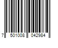 Barcode Image for UPC code 7501008042984