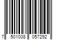 Barcode Image for UPC code 7501008057292