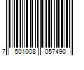 Barcode Image for UPC code 7501008057490