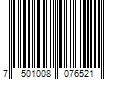 Barcode Image for UPC code 7501008076521