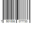 Barcode Image for UPC code 7501008077733