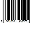 Barcode Image for UPC code 7501008409572