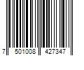 Barcode Image for UPC code 7501008427347