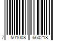 Barcode Image for UPC code 7501008660218