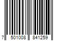 Barcode Image for UPC code 7501008841259