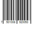 Barcode Image for UPC code 7501008920053