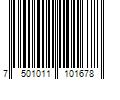 Barcode Image for UPC code 7501011101678