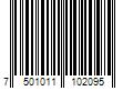 Barcode Image for UPC code 7501011102095