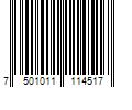 Barcode Image for UPC code 7501011114517