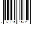 Barcode Image for UPC code 7501011114623