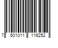 Barcode Image for UPC code 7501011116252