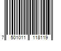 Barcode Image for UPC code 7501011118119