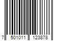 Barcode Image for UPC code 7501011123878