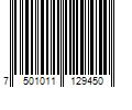 Barcode Image for UPC code 7501011129450