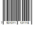 Barcode Image for UPC code 7501011131118