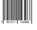 Barcode Image for UPC code 7501011143968