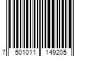 Barcode Image for UPC code 7501011149205