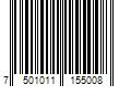 Barcode Image for UPC code 7501011155008