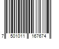 Barcode Image for UPC code 7501011167674