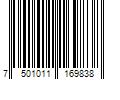 Barcode Image for UPC code 7501011169838