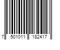 Barcode Image for UPC code 7501011182417