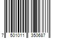 Barcode Image for UPC code 7501011350687