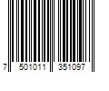 Barcode Image for UPC code 7501011351097