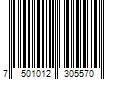 Barcode Image for UPC code 7501012305570