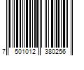 Barcode Image for UPC code 7501012380256