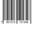 Barcode Image for UPC code 7501013101348