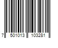 Barcode Image for UPC code 7501013103281