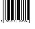 Barcode Image for UPC code 7501013103304