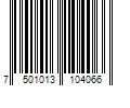 Barcode Image for UPC code 7501013104066