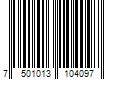 Barcode Image for UPC code 7501013104097